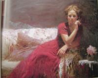 Pino Daeni Hand Painted Oil Painting Reproductions